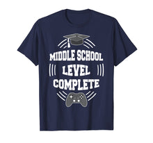 Ladda upp bild till gallerivisning, Funny shirts V-neck Tank top Hoodie sweatshirt usa uk au ca gifts for Middle School Level Complete Gamer Graduation 2019 Shirt 3956336