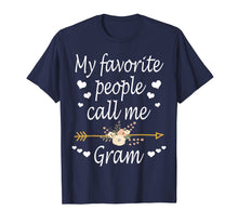 Ladda upp bild till gallerivisning, Funny shirts V-neck Tank top Hoodie sweatshirt usa uk au ca gifts for My Favorite People Call Me Gram Mothers Day Gift T-Shirt 1256259