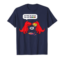 Ladda upp bild till gallerivisning, Funny shirts V-neck Tank top Hoodie sweatshirt usa uk au ca gifts for Funny T Rex Did you eat the Last Unicorn Dinosaur Gift Shirt 2146532