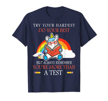 Ladda upp bild till gallerivisning, Funny shirts V-neck Tank top Hoodie sweatshirt usa uk au ca gifts for Try Your Hardest Funny Unicorn Reading Teacher Gifts Shirt 1968231