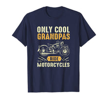 Ladda upp bild till gallerivisning, Funny shirts V-neck Tank top Hoodie sweatshirt usa uk au ca gifts for YasDesign Only Cool Grandpas Ride Motorcycles T-Shirt 1169255