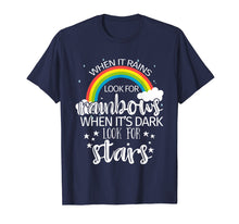 Ladda upp bild till gallerivisning, Funny shirts V-neck Tank top Hoodie sweatshirt usa uk au ca gifts for When It Rains Look For Rainbows Shirt Kindness Spread Love 1846511