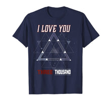 Ladda upp bild till gallerivisning, I Love You 3000 Tshirt T-Shirt 123483