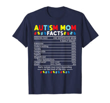Ladda upp bild till gallerivisning, Funny shirts V-neck Tank top Hoodie sweatshirt usa uk au ca gifts for Autism Mom Facts One Supportive Mom Awareness Gift T-Shirt 1471345