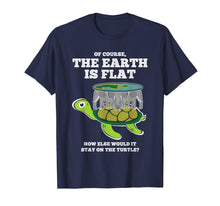 Ladda upp bild till gallerivisning, Funny shirts V-neck Tank top Hoodie sweatshirt usa uk au ca gifts for The Earth Is Flat T-Shirt Flat World Conspiracy Theory Tee 1321441