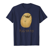 Ladda upp bild till gallerivisning, Funny shirts V-neck Tank top Hoodie sweatshirt usa uk au ca gifts for Pugtato Pug Potato Cute Gift Funny T-Shirt Men Boy Dog Lover 725899