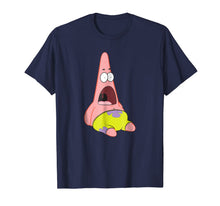 Ladda upp bild till gallerivisning, Spongebob Squarepants Patrick surprise attack T-shirt 77337