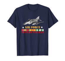Ladda upp bild till gallerivisning, Mens Vietnam Veteran Shirt: Air Force T-shirt 316245