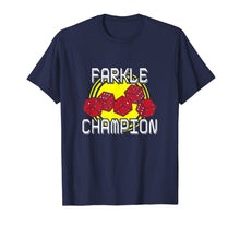 Ladda upp bild till gallerivisning, Farkle Champion Shirt Dice Game Tee for Champs 763880