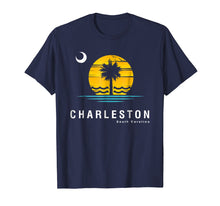 Ladda upp bild till gallerivisning, Funny shirts V-neck Tank top Hoodie sweatshirt usa uk au ca gifts for Charleston South Carolina T Shirt Palmetto Moon 2693028