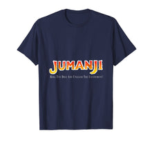 Ladda upp bild till gallerivisning, Funny shirts V-neck Tank top Hoodie sweatshirt usa uk au ca gifts for Jumanji Logo T-Shirt 2535935