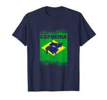 Ladda upp bild till gallerivisning, Funny shirts V-neck Tank top Hoodie sweatshirt usa uk au ca gifts for Capoeira T-Shirt - Brazillian Dance Martial Arts Kick Tee 1337116