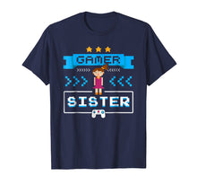 Ladda upp bild till gallerivisning, Funny shirts V-neck Tank top Hoodie sweatshirt usa uk au ca gifts for Gamer Sister Video Games T-Shirt New Sister Cute Gifts Ideas 2608288
