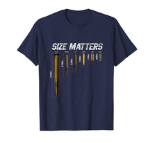 Ladda upp bild till gallerivisning, Funny shirts V-neck Tank top Hoodie sweatshirt usa uk au ca gifts for Size Matters Bullets T Shirt 1303803