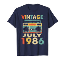Ladda upp bild till gallerivisning, Funny shirts V-neck Tank top Hoodie sweatshirt usa uk au ca gifts for Vintage July 1986 Tshirt Retro 33rd Birthday Gifts 786623