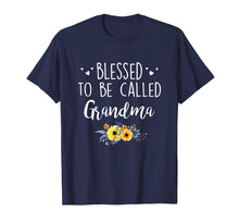 Ladda upp bild till gallerivisning, Funny shirts V-neck Tank top Hoodie sweatshirt usa uk au ca gifts for Blessed to be called Grandma T Shirt mother's day gifts 2240002