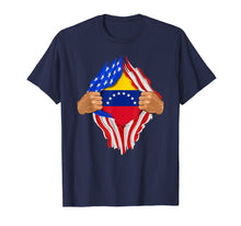Ladda upp bild till gallerivisning, Funny shirts V-neck Tank top Hoodie sweatshirt usa uk au ca gifts for Venezuelan Blood Inside Me T-Shirt | Venezuela Flag Gift 300401