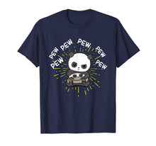 Ladda upp bild till gallerivisning, Pew Pew Gaming Panda Shirt 114212