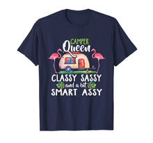 Ladda upp bild till gallerivisning, Funny shirts V-neck Tank top Hoodie sweatshirt usa uk au ca gifts for Camper Queen Classy Sassy Smart Assy T-shirt for Camping 1295328