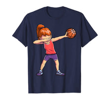 Ladda upp bild till gallerivisning, Funny shirts V-neck Tank top Hoodie sweatshirt usa uk au ca gifts for Dabbing Basketball T Shirt Girl Dab Dance T-shirt Gifts Tees 1527122