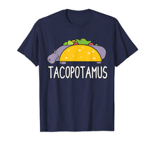 Ladda upp bild till gallerivisning, Funny shirts V-neck Tank top Hoodie sweatshirt usa uk au ca gifts for Tacopotamus Hippo Taco Food Hippopotamus Cute Animal T-Shirt 1427188