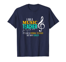 Ladda upp bild till gallerivisning, Funny Music Teacher T Shirt Music Teacher Cool Teacher Gifts