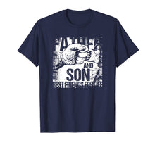 Ladda upp bild till gallerivisning, Father and Son Best Friends for Life Fist Bump Tee for Daddy 713223