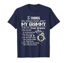 Ladda upp bild till gallerivisning, Funny shirts V-neck Tank top Hoodie sweatshirt usa uk au ca gifts for 5 things you should know about my grammy T-shirt 1361089