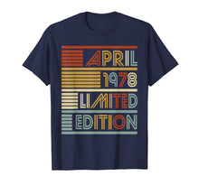 Ladda upp bild till gallerivisning, Funny shirts V-neck Tank top Hoodie sweatshirt usa uk au ca gifts for 41st Birthday Gifts April 1978 T shirt 41 Years Old Gifts 2034327