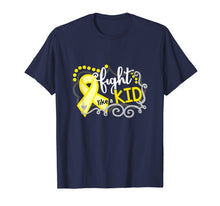Ladda upp bild till gallerivisning, Funny shirts V-neck Tank top Hoodie sweatshirt usa uk au ca gifts for Fight Like A Kid Childhood Cancer Awareness Shirt 2146155