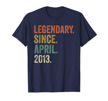 Ladda upp bild till gallerivisning, Funny shirts V-neck Tank top Hoodie sweatshirt usa uk au ca gifts for Vintage April 2013 Tshirt, 6th Birthday Boys Girls T-Shirt 964458