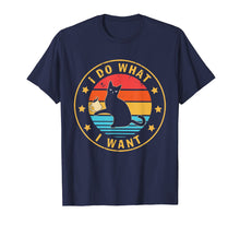 Ladda upp bild till gallerivisning, Funny shirts V-neck Tank top Hoodie sweatshirt usa uk au ca gifts for Cat I Do What I Want Cat Vintage Shirt Vintage Cat Shirt 1843987