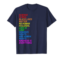 Ladda upp bild till gallerivisning, Science Is Real LGBT Shirt I Black Lives Matter Human Rights 366738