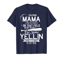 Ladda upp bild till gallerivisning, Funny shirts V-neck Tank top Hoodie sweatshirt usa uk au ca gifts for Proud Mama Baseball Shirt Funny Mom Of Baseball Player Gifts 181100
