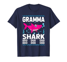 Ladda upp bild till gallerivisning, Funny shirts V-neck Tank top Hoodie sweatshirt usa uk au ca gifts for Gramma Shark Doo Doo T-Shirt Funny Kids Video Baby Daddy 2591189