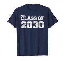 Ladda upp bild till gallerivisning, Class Of 2030 T-Shirt Kindergarten Grad Back To School Adult 1037016