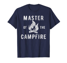 Ladda upp bild till gallerivisning, Funny shirts V-neck Tank top Hoodie sweatshirt usa uk au ca gifts for Master of the campfire - Camping Lover Slogan T-Shirt 4037196