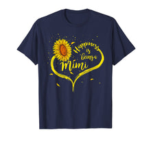 Ladda upp bild till gallerivisning, Funny shirts V-neck Tank top Hoodie sweatshirt usa uk au ca gifts for Happiness is Being a Mimi Shirt Sunflower Grandma Gift Tees 1258767