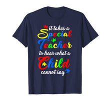 Ladda upp bild till gallerivisning, Funny shirts V-neck Tank top Hoodie sweatshirt usa uk au ca gifts for Special Teacher Tee Autism Awareness Teacher T-shirt Gift 2606204