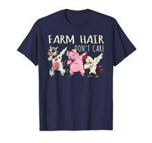 Ladda upp bild till gallerivisning, Funny shirts V-neck Tank top Hoodie sweatshirt usa uk au ca gifts for Farm Hair Don't Care Shirt Funny Shirt For Farmer 147457
