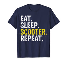 Ladda upp bild till gallerivisning, Eat Sleep Scooter Repeat Gift T-Shirt