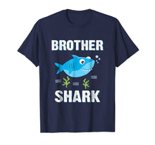 Ladda upp bild till gallerivisning, Funny shirts V-neck Tank top Hoodie sweatshirt usa uk au ca gifts for Brother Shark T-Shirt Family Matching Men Boys Jawsome Gifts 1840056