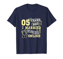 Ladda upp bild till gallerivisning, Funny shirts V-neck Tank top Hoodie sweatshirt usa uk au ca gifts for Anniversary Gift T-Shirt For 5 Years Marriage Couple Tee 4177002