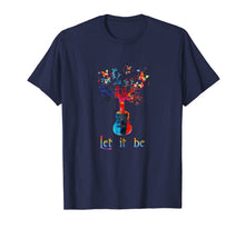 Ladda upp bild till gallerivisning, Guitar Lover T-Shirt Hippie Let It Be T-Shirt 895535