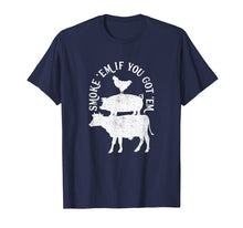 Ladda upp bild till gallerivisning, Funny shirts V-neck Tank top Hoodie sweatshirt usa uk au ca gifts for Smoke Em If You Got Em Funny BBQ Barbecue Tee Shirt, White 1266953