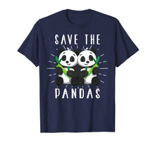 Ladda upp bild till gallerivisning, Funny shirts V-neck Tank top Hoodie sweatshirt usa uk au ca gifts for Save The Pandas Cute Animal Environmentalist T-Shirt 1877217