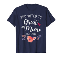 Ladda upp bild till gallerivisning, Funny shirts V-neck Tank top Hoodie sweatshirt usa uk au ca gifts for Promoted to Great Mimi Est 2019 T shirt 1595382