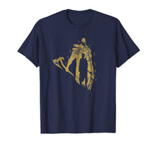 Ladda upp bild till gallerivisning, God of War Kratos and Atreus One Color Gold T-shirt 345158