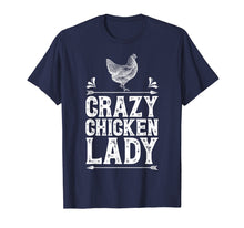 Ladda upp bild till gallerivisning, Funny shirts V-neck Tank top Hoodie sweatshirt usa uk au ca gifts for Crazy Chicken Lady T Shirt Funny Farm Poultry Farmer Gifts 695314