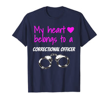Ladda upp bild till gallerivisning, Funny shirts V-neck Tank top Hoodie sweatshirt usa uk au ca gifts for Correctional Officer Wife T Shirt Corrections Girlfriend Tee 2791316